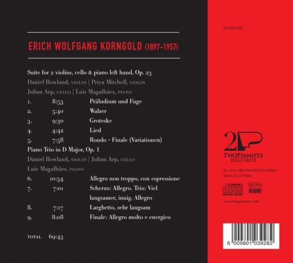 The Korngold Project - Part 1 - Image 2