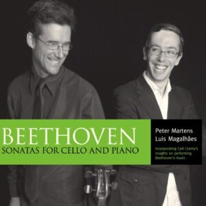 Beethoven Cello and Piano Sonatas