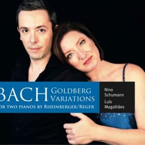 Bach Goldberg Variations for 2 Pianos