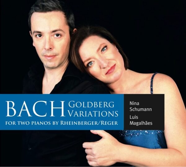 Bach Goldberg Variations for 2 Pianos