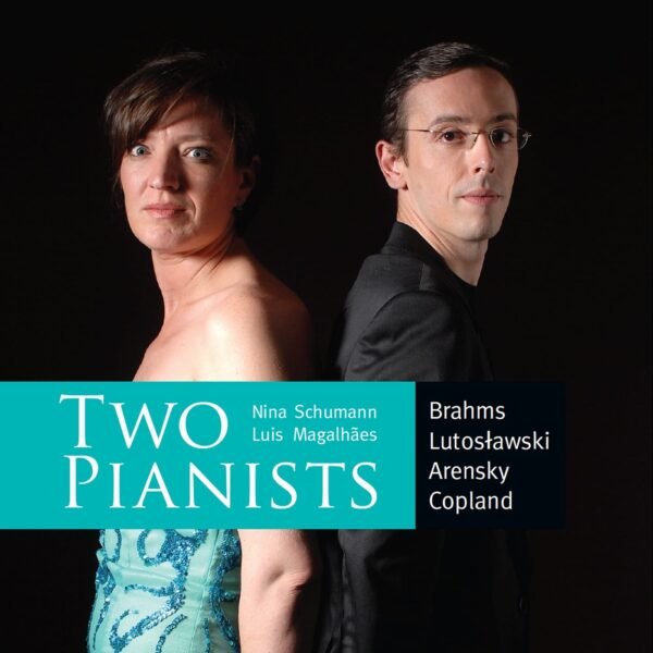 Brahms, Arensky, Lutoslawsky, Copland