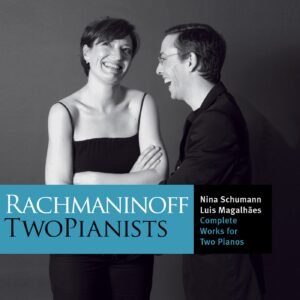 Rachmaninoff Complete Works for 2 Pianos
