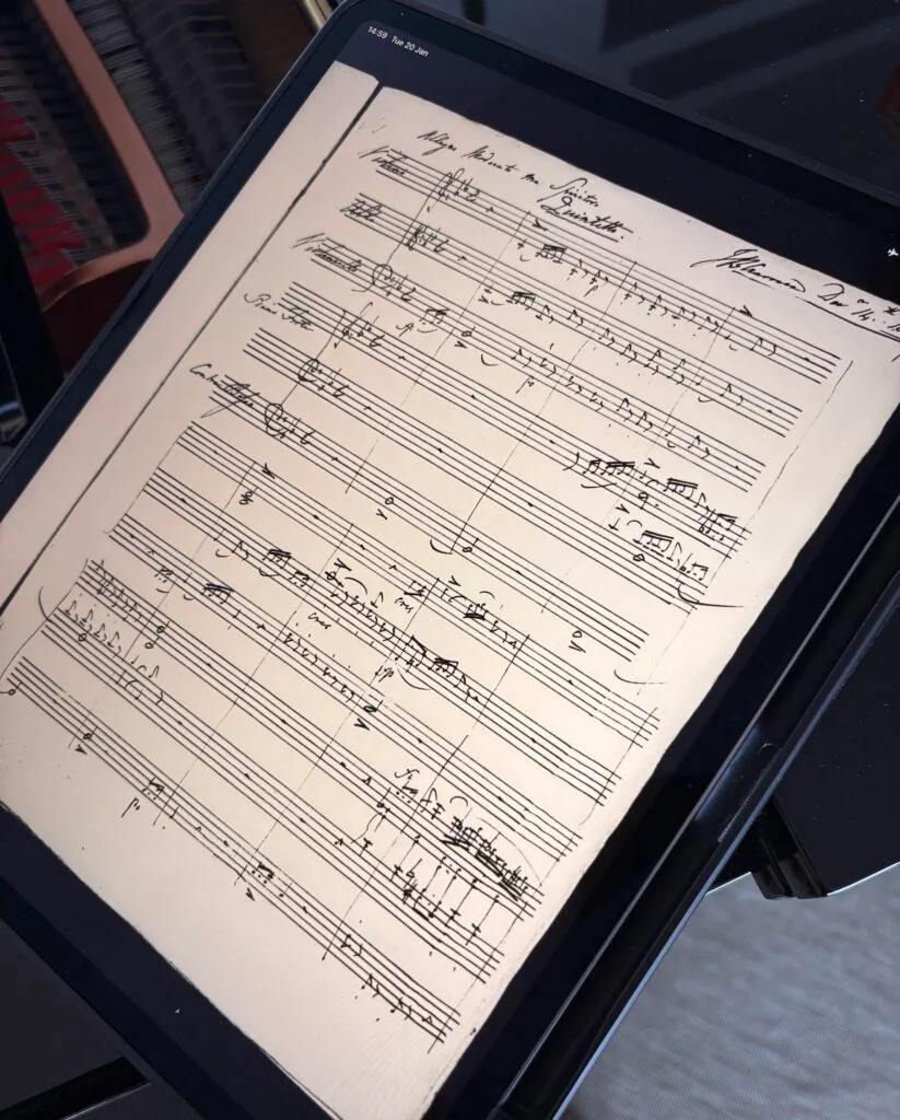 Why Cramer’s Piano Quintets Deserve to Be Played Again - Preparing Piano Quintet No. 3, or Why Good Manners Ruined His Career